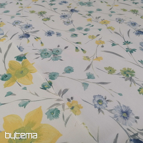 Dekorační látka TWISTER JARDINS C02