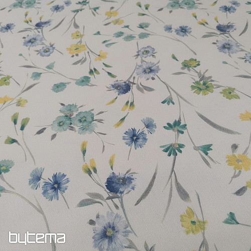Dekorační látka TWISTER JARDINS C02