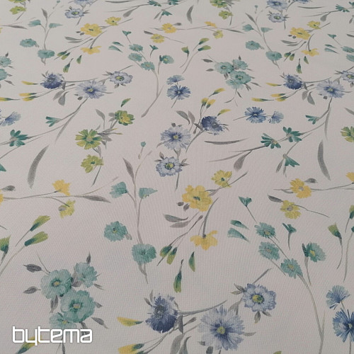 Dekorační látka TWISTER JARDINS C02