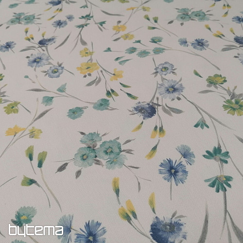 Dekorační látka TWISTER JARDINS C02