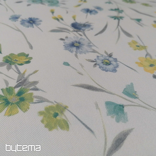 Dekorační látka TWISTER JARDINS C02