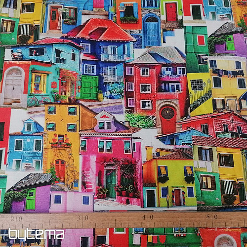 Dekorační látka CASAS digital