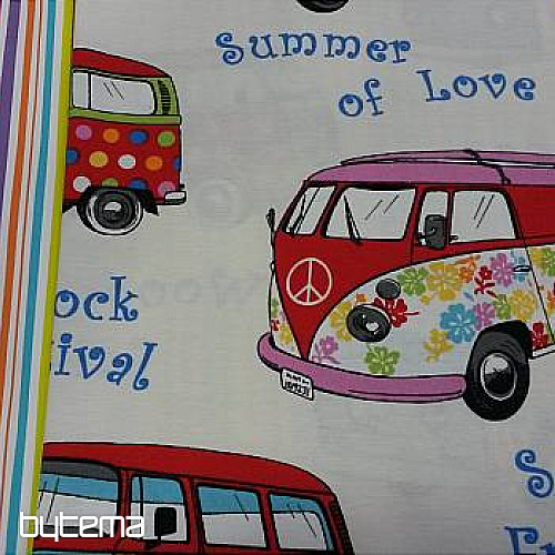 Dekorační látka HIPPIES