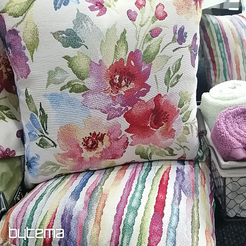 Gobelínová látka PASTEL STRIPE