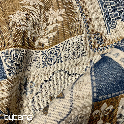 Prostírání PATCHWORK SRDCE modré
