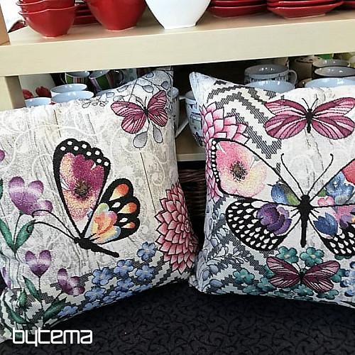 Gobelínový povlak na polštář FEEL BUTTERFLY 2