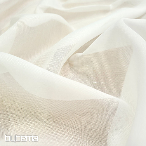 Luxusní záclona GERSTER 84 smetanová