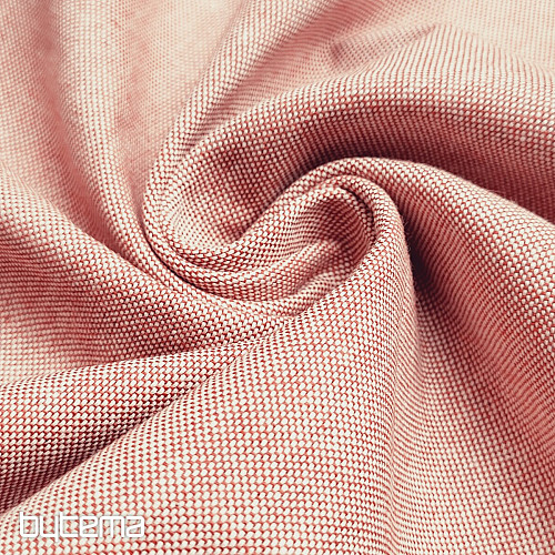 Dekorační látka PASTEL terakota 60