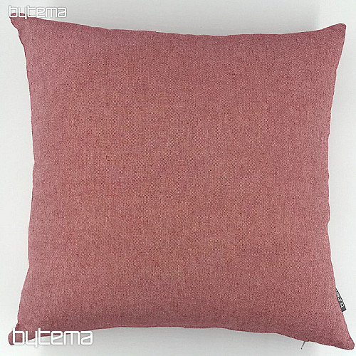 Dekorační látka PASTEL červená 64
