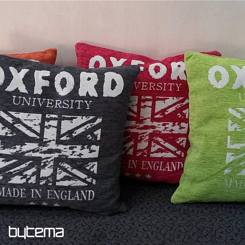 Dekorační polštář OXFORD oranžový