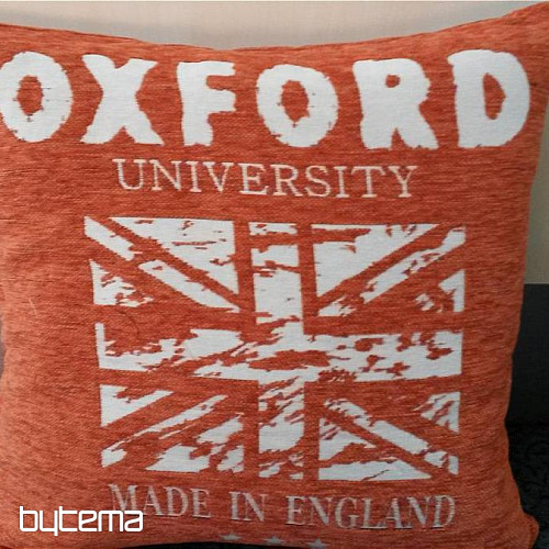 Dekorační polštář OXFORD oranžový