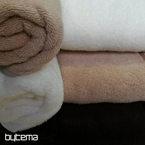 Ručník a osuška MIKRO terakota