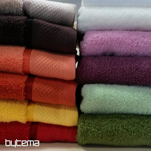 Ručník a osuška MIKRO terakota