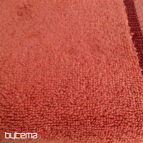 Ručník a osuška MIKRO terakota