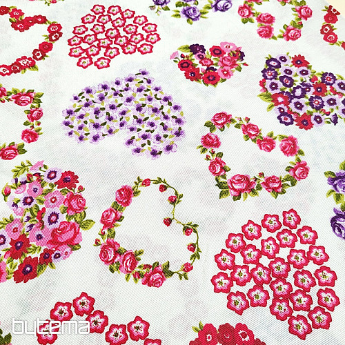 Dekorační látka AROAN fialová