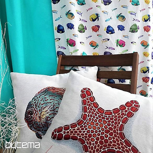 Gobelínový povlak na polštář OCEAN LIFE 4