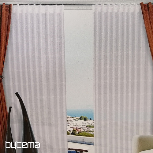 Řasící stuha ERFALTE na záclonu 9 cm, 1: 2