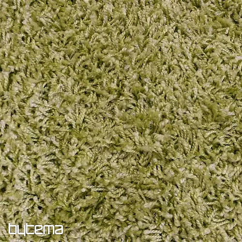 Kusový koberec SHAGGY EXTRA zelený