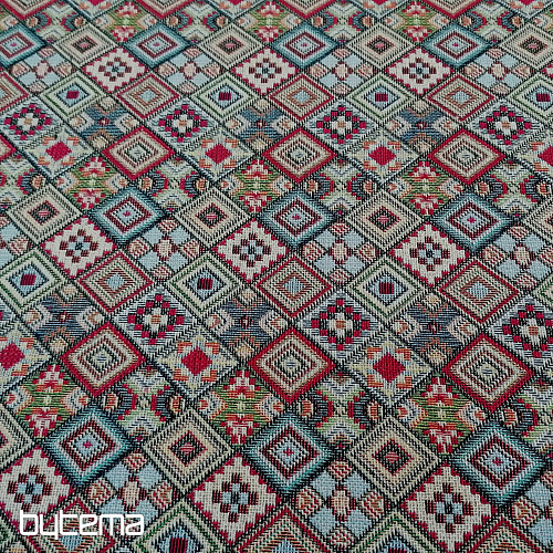 Gobelínová látka AZTEC mini