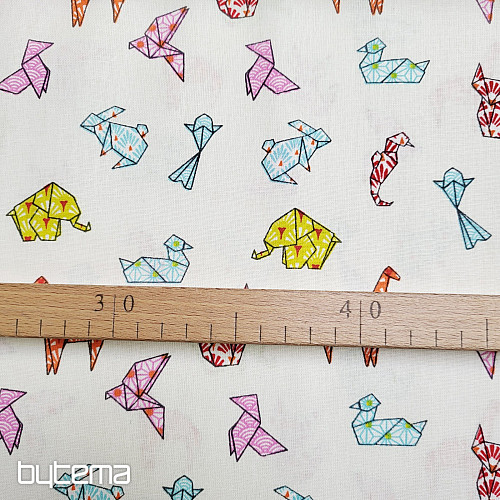 Dekorační látka ORIGAMI