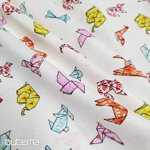 Dekorační látka ORIGAMI