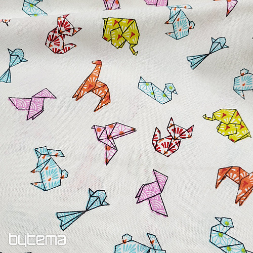 Dekorační látka ORIGAMI