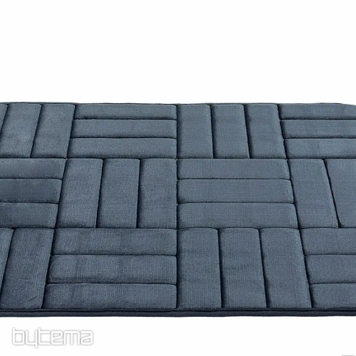 Koupelnová předložka 667 tmavě šedá