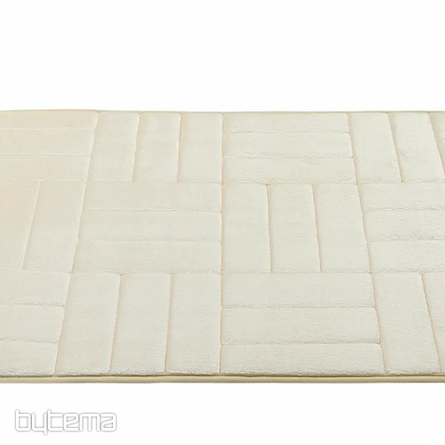 Koupelnová předložka 667 krémová