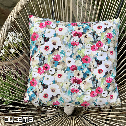 Dekorační povlak na polštář MONET FLOWER