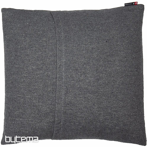 JADE květ povlak na polštář - antracit