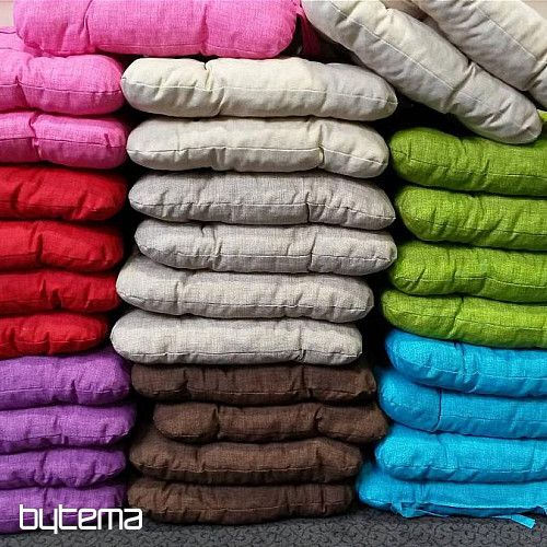 Sedáky na židle EDGAR šedo-béžová 104