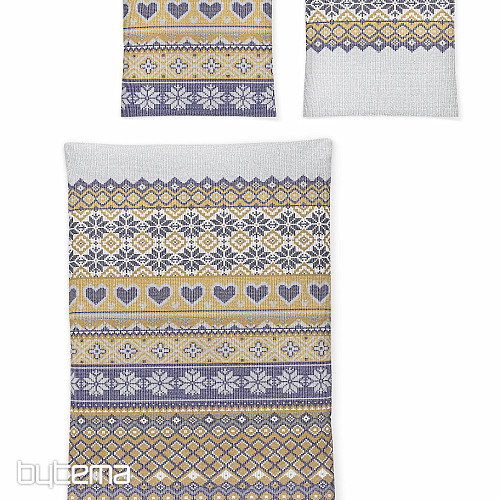 Luxusní flanelové povlečení IRISETTE FEEL 8215 20