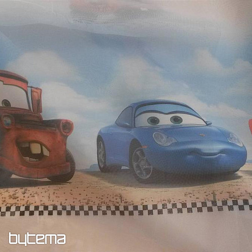 Dětská záclona CARS