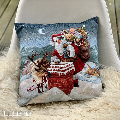 Vánoční gobelínový povlak SANTA CLAUS 1