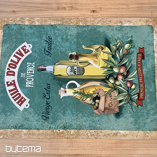 Utěrka retro design OLIVOVÝ OLEJ
