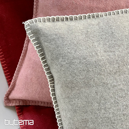 SYLT povlak na polštář - hnědá světlá 93