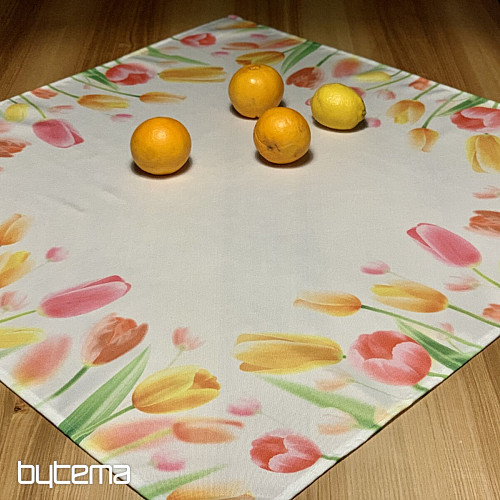 Ubrusy a šály TULIPÁNY