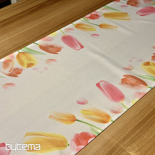 Ubrusy a šály TULIPÁNY