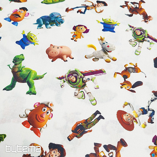 Bavlněná látka TOY STORY