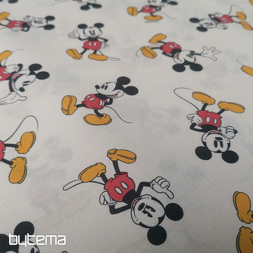Bavlněná látka MICKEY MOUSE