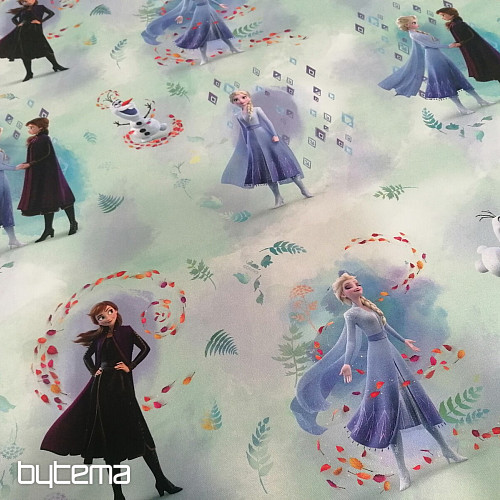 Dětská dekorační látka FROZEN
