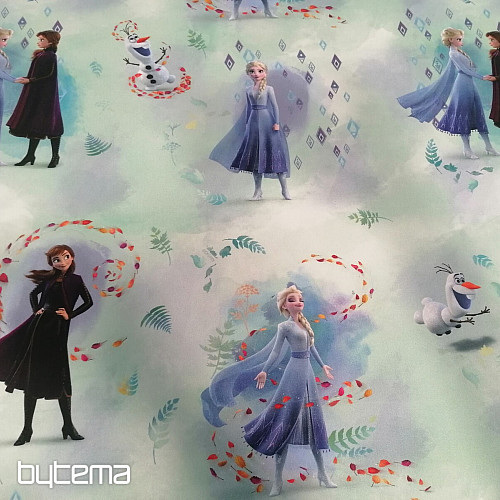 Dětská dekorační látka FROZEN