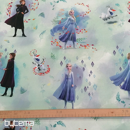 Dětská dekorační látka FROZEN