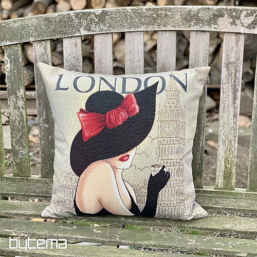 Gobelínový povlak na polštář LADY LONDON