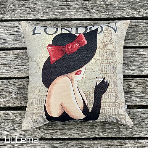 Gobelínový povlak na polštář LADY LONDON