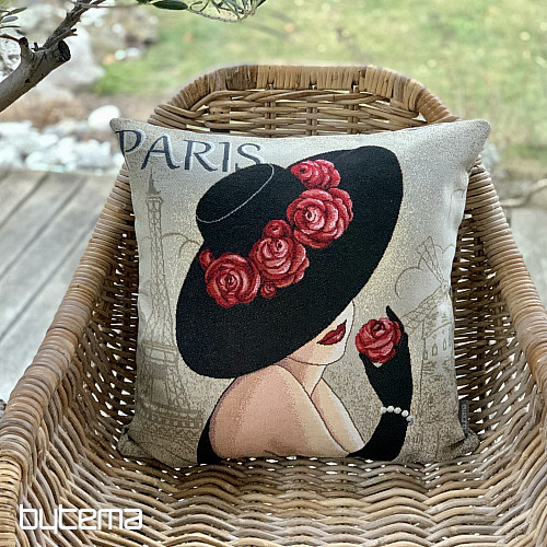 Gobelínový povlak na polštář LADY PARIS