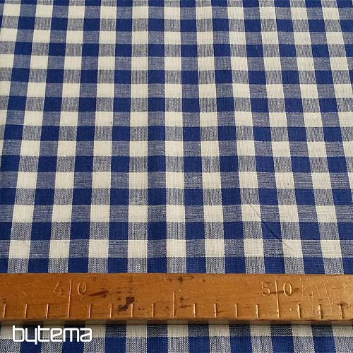 Dekorační látka KANAFAS modrý 1 cm