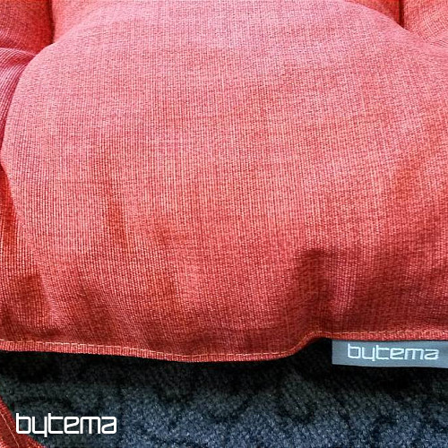 Sedáky na židle EDGAR terakota 502