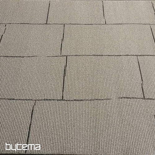 Designový vlněný koberec PERLA geo