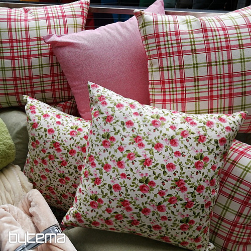 Ubrus LAURA - květy malé růžové